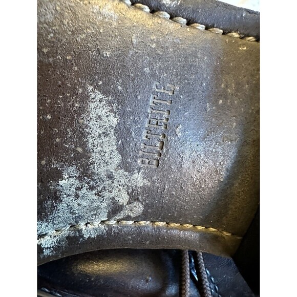 Vintage BFG Biltrite military combat boots black leather Sz 11? See Measurement main image 14